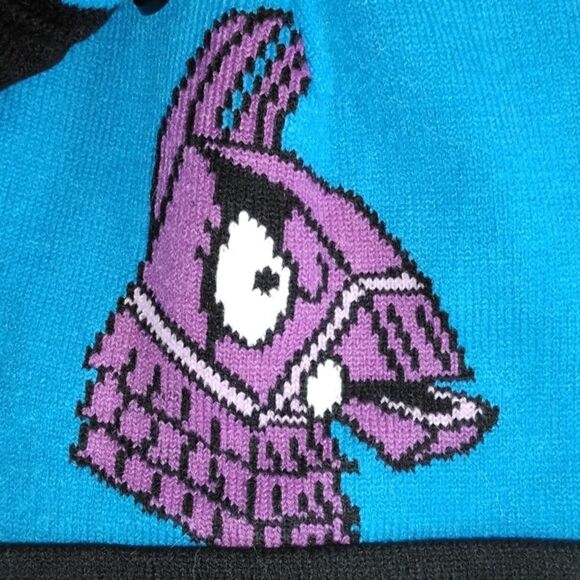 Big Boy Winter Boots&  Fortnight Hat & Gloves Set Size 4 - Picture 6 of 7